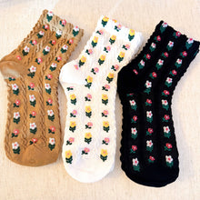 Adorable Mini Flower Socks