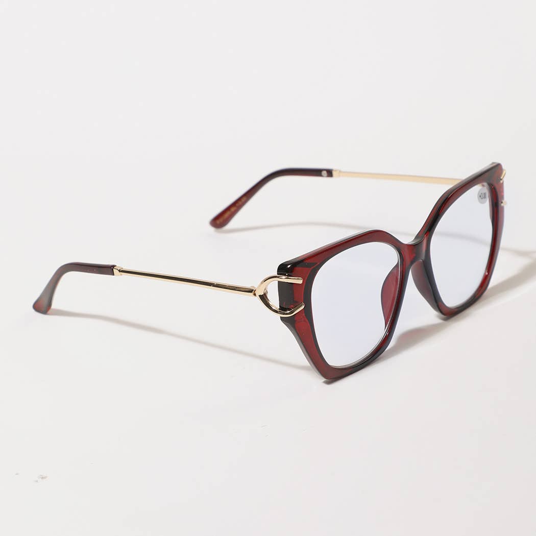 Decorative Blue Light Reading Glasses