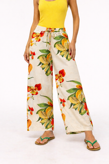 Hawaiian Vacation Floral Pants (REG)
