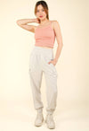 Active Cargo Joggers in Coconut Milk (REG)