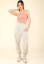 Active Cargo Joggers in Coconut Milk (REG)
