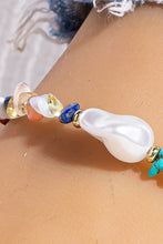 Pebble And Pearl Anklet