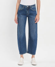 Lovervet  High Rise Barrel Jeans LV1440 (REG)