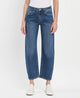 Lovervet  High Rise Barrel Jeans LV1440 (REG)