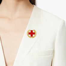 Red Cross Brooch