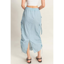 Parachute Cargo Midi Skirt (REG)