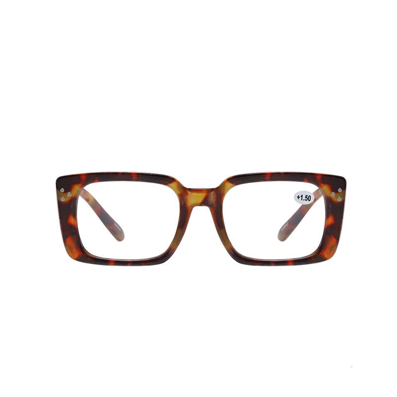 Square Frame Reading Glasses