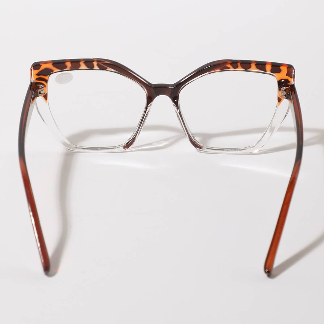 Fashion Leopard Frame Reading Glasses