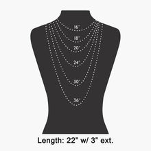 Hammered Coin Necklace