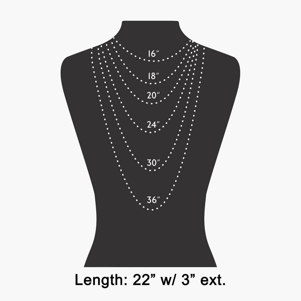 Hammered Coin Necklace