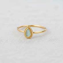 Teardrop Stone Ring