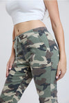 YMI Pull On Jogger Pants in Camo (REG)