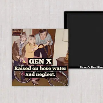 Gen X Magnet