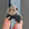 Mini Dog Brooch