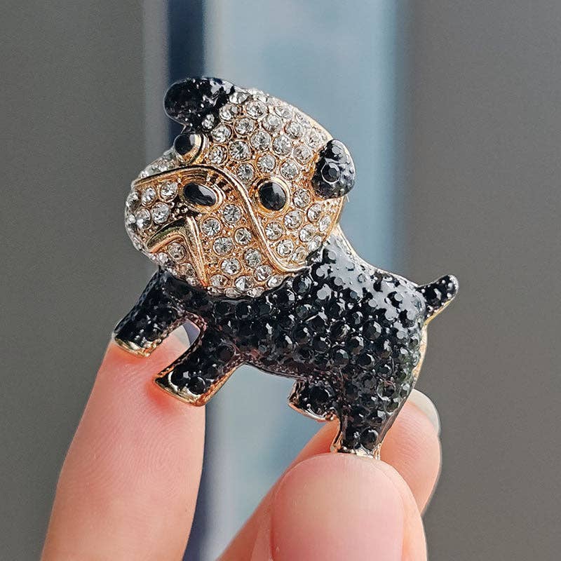 Mini Dog Brooch