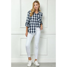 Camping Out Flannel Top (REG)
