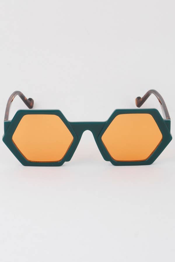 Hexagon Sunglasses
