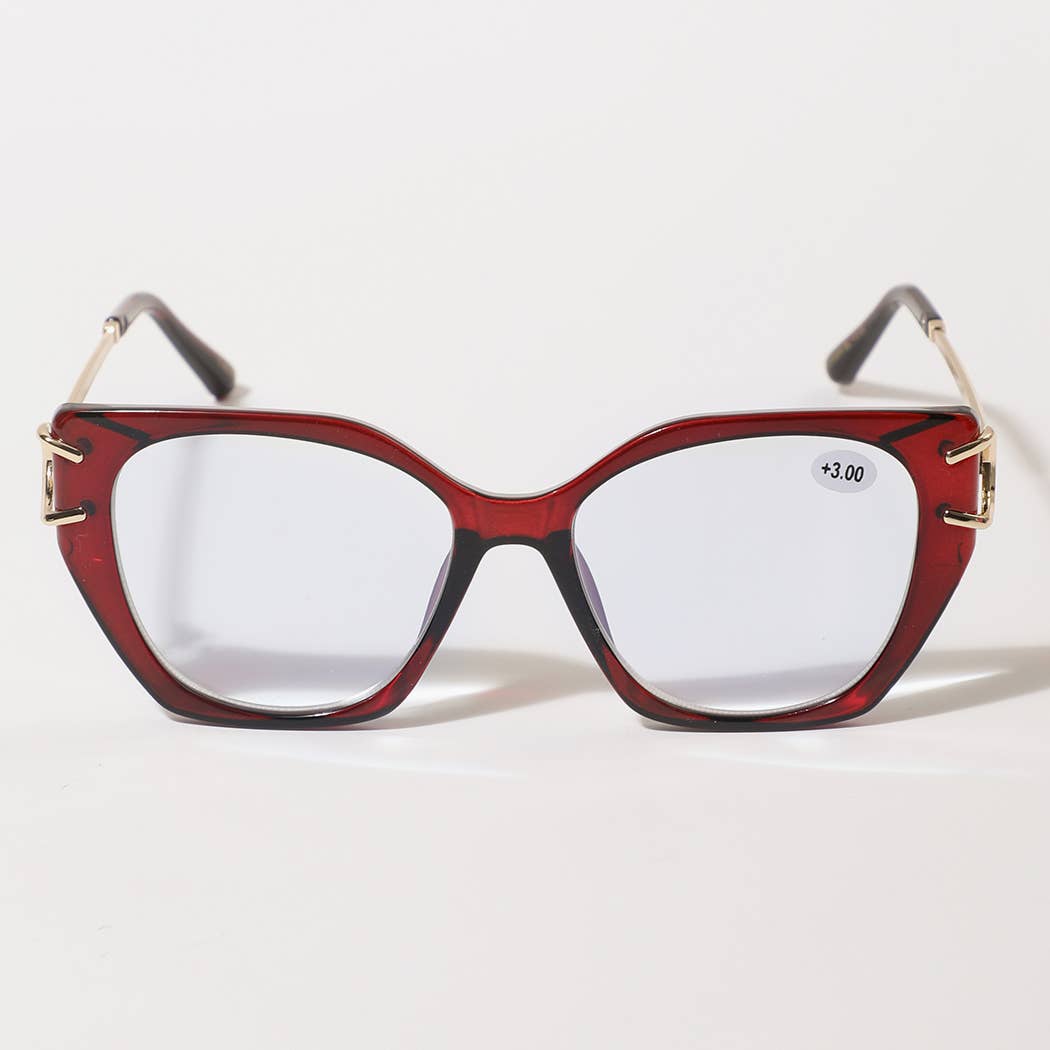 Decorative Blue Light Reading Glasses