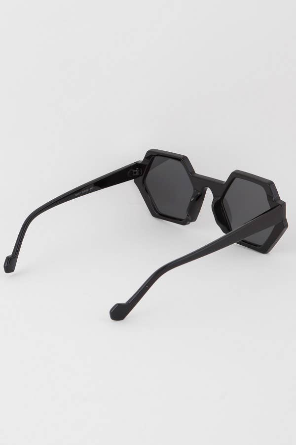 Hexagon Sunglasses