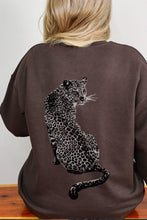 Don't Look Back Leopard Sweatshirt (REG)