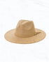 Braided Suede Hat