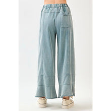 Misty Blue Wide Leg Pants (REG)