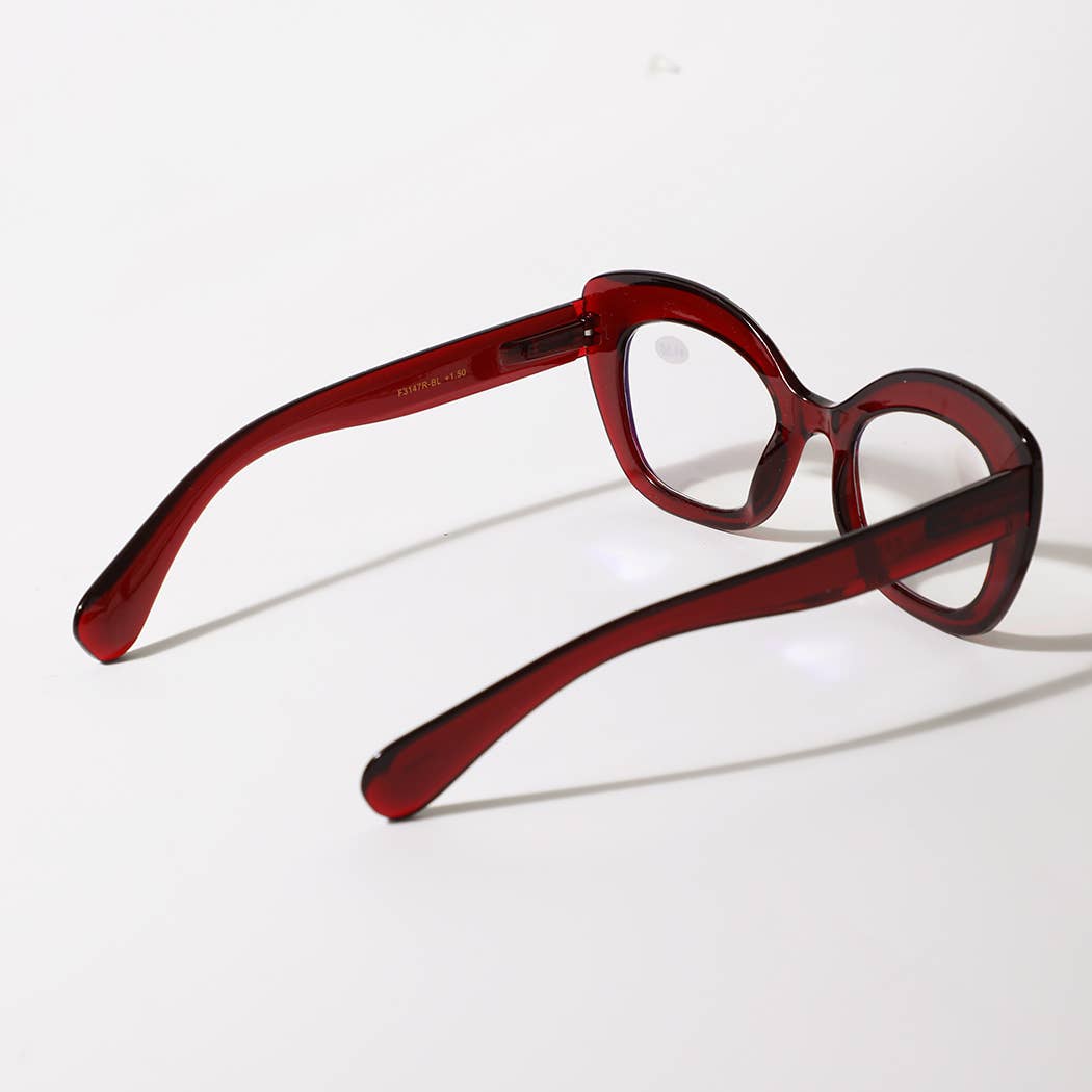 Let's Read Blue Light Glasses