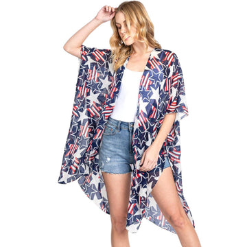 USA Stars Kimono