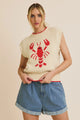 Sleeveless Lobster Sweater (REG)