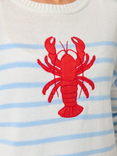 Coastal Striped Lobster Sweater (REG)