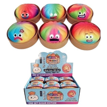 Slow Rise Silly Face Rainbow Dumplings