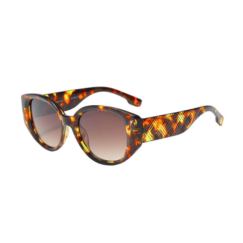 Mid Sized Trendy Sunglasses