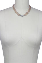 Simply Crystal Detachable Necklace