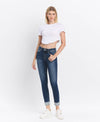 Lovervet Cuffed Skinny Jeans LV1280D (REG)