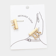 Magnetic Layered Necklace Clasp
