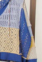 Patchwork Hoodie Cardigan (REG)
