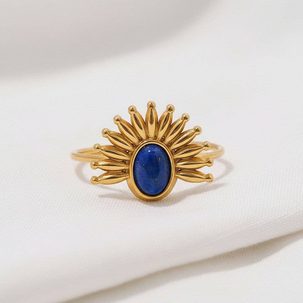 Stunning Blue Stone Ring