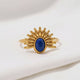 Stunning Blue Stone Ring