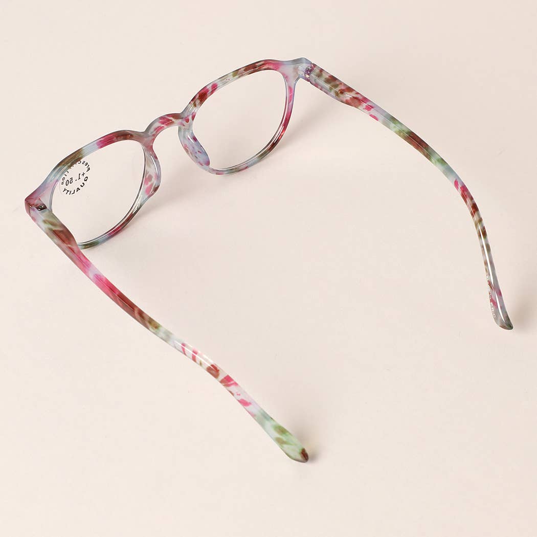 Tie Dye Frame Reading Glasses