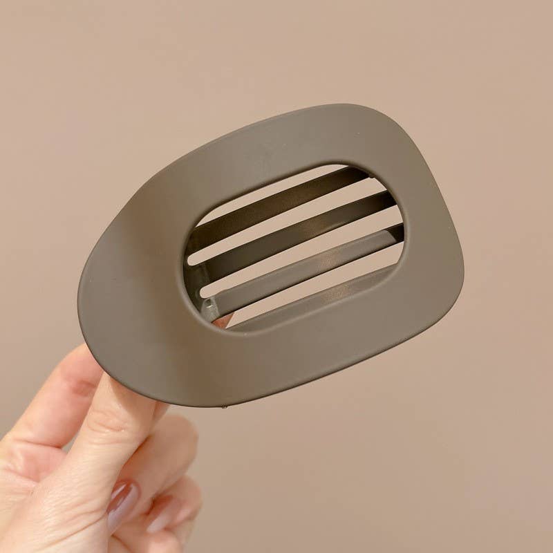 Jumbo Lay Flat Matte Claw Clip