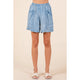 Easy Fit Denim Shorts in Lt Denim (REG)