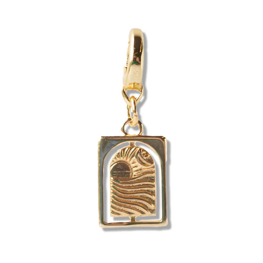 Summer Pick Window Charm