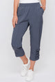 Missy Flood Ankle Pants in Graphite (REG)