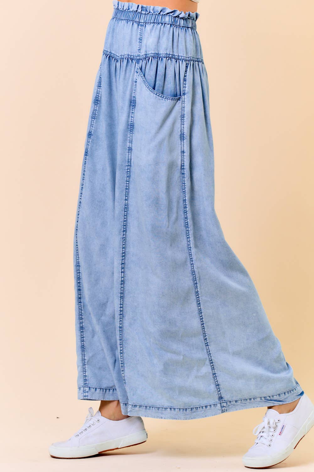 High Volume Wide Leg Pants (REG)