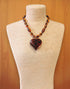 Tortoise Heart Necklace