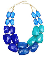 Chunky Resin Stone Necklace