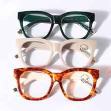 Chunky Square Frame Reading Glasses