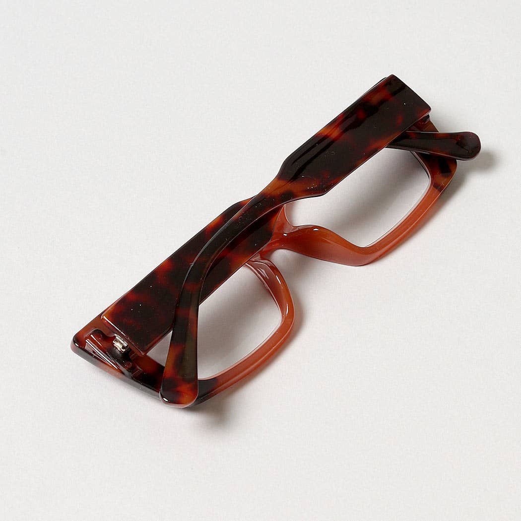 Bold Cat Eye Reading Glasses