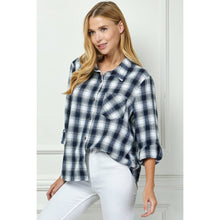 Camping Out Flannel Top (REG)
