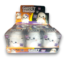 Jumbo Blushy Ghost Squishy Toy